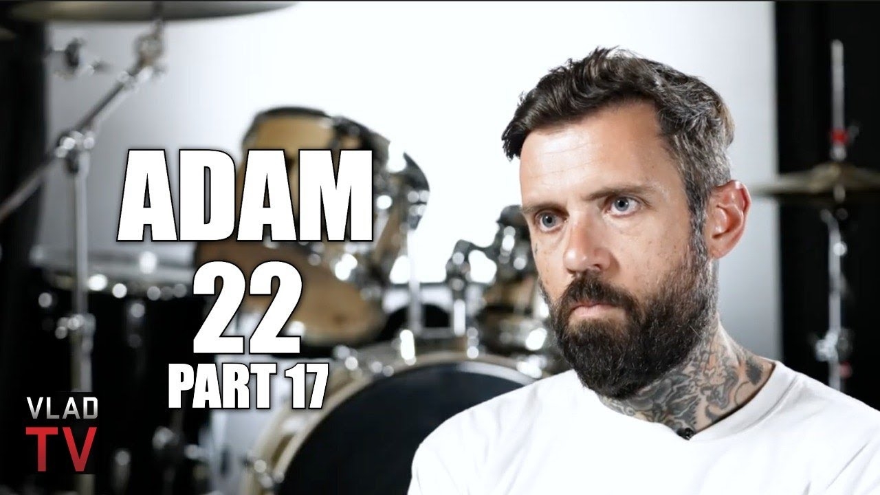 Adam22 on Bloodhound Q50 Claiming Murder Lyrics are About "Call of Duty" (Part 17)