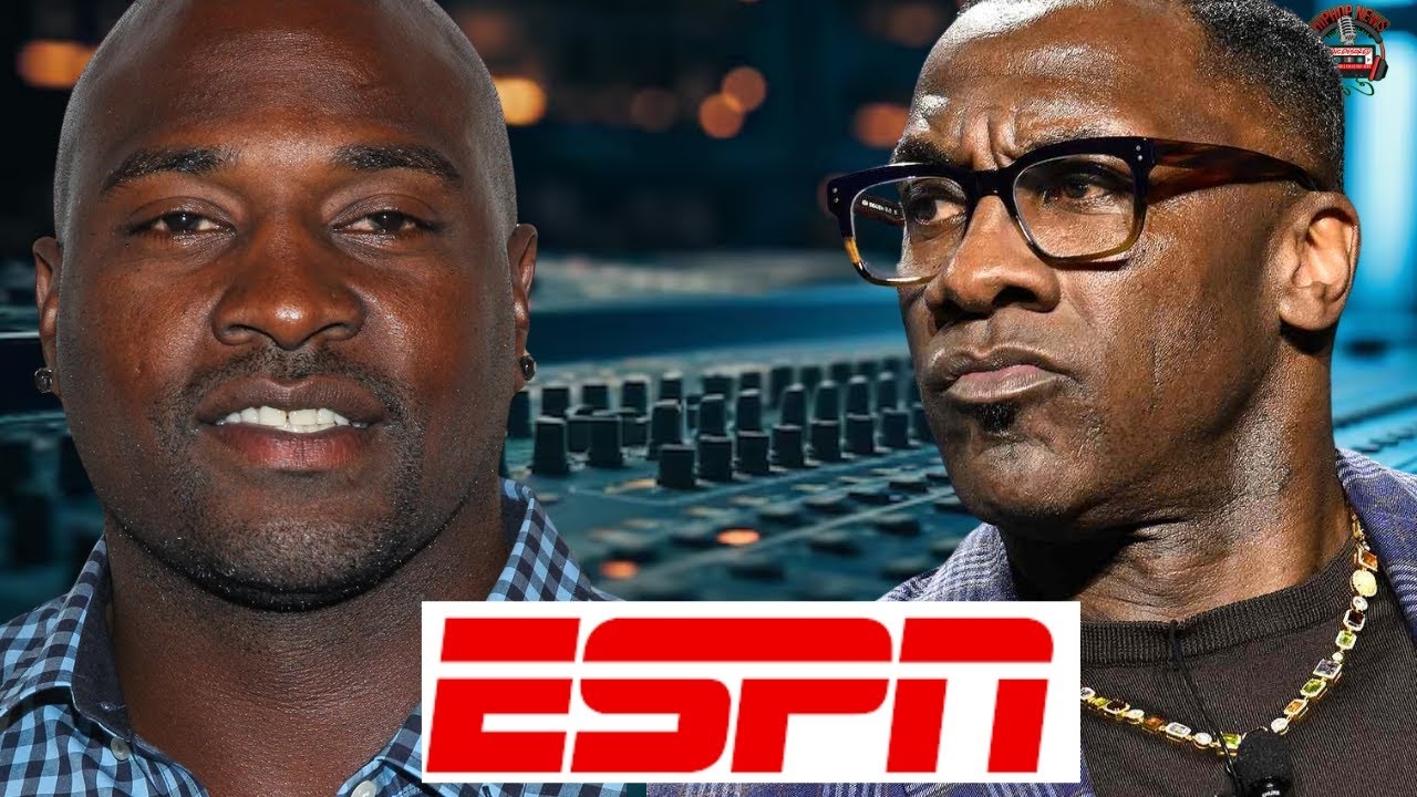 Marcellus Wiley EXPOSES Why ESPN Let Shannon Sharp Walk!