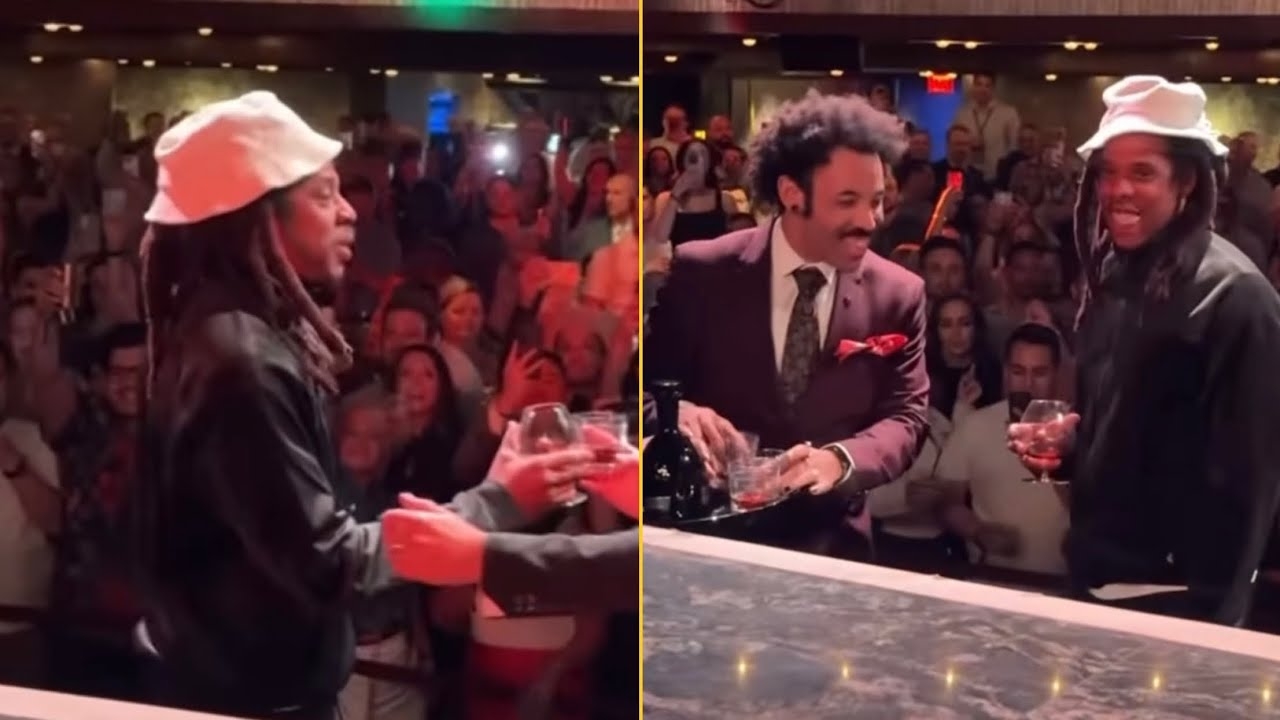 Jay Z Speaks At Bacardi And Dusse Event In Vegas The Crowd Went Crazy After Seeing HOV