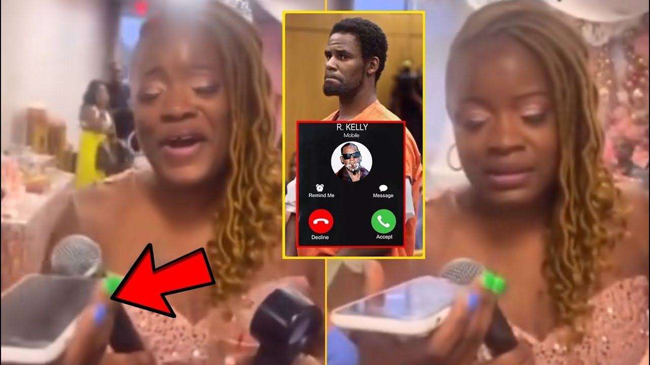 R.Kelly Now Performing At Birthday Parties Over The Phone Straight From Jail He Still King Of R&B