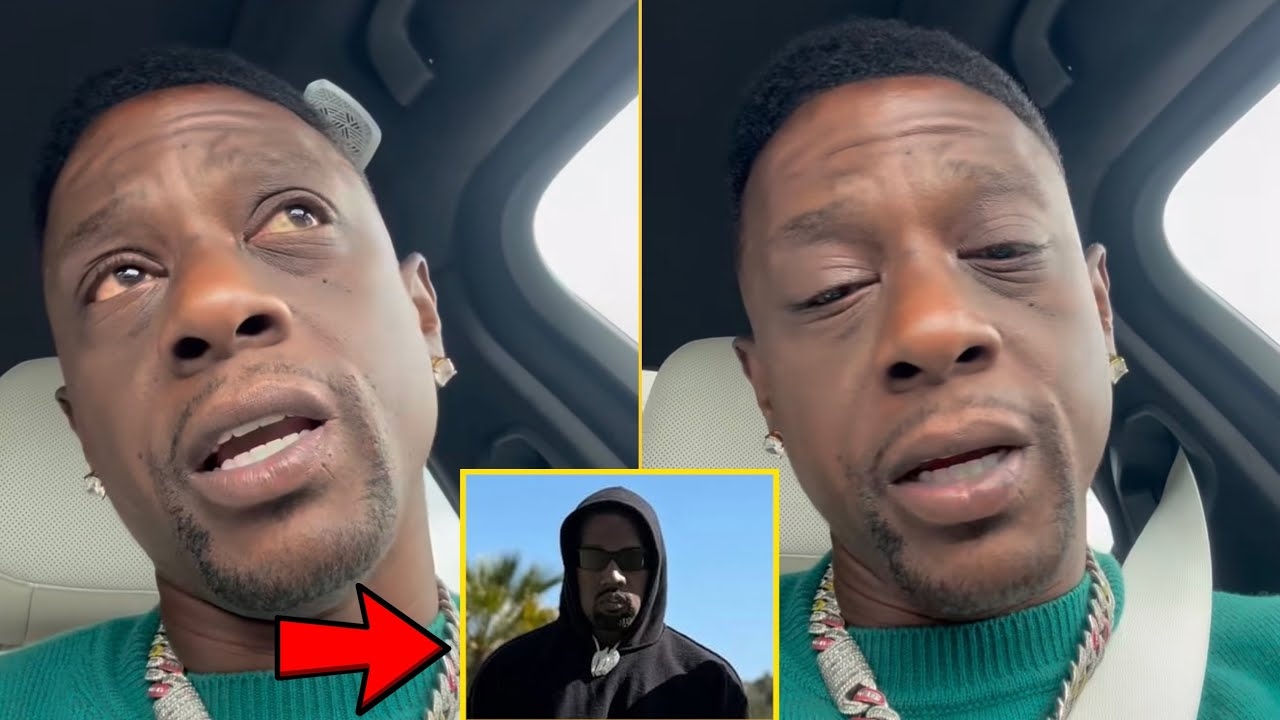 Boosie Makes Another Serious RANT About Kanye West And Calling Him Poor And Schizophrenic