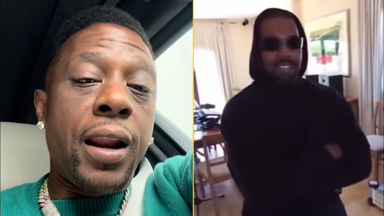 Boosie Responds To Kanye West After Calling Him Poor And Smelling Bad Dont Play With Me Ye