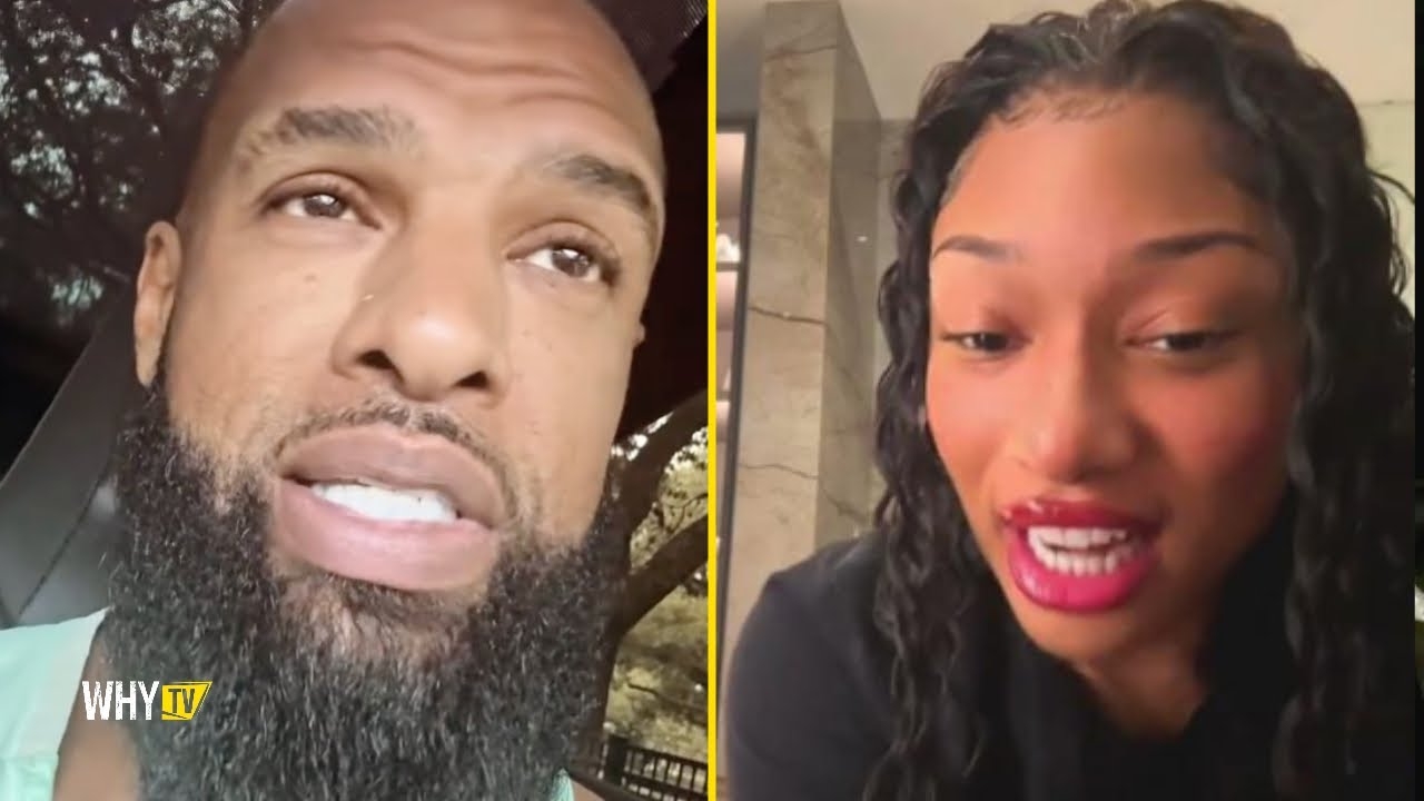Slim Thug Reacts To Megan Thee Stallion Turning Him Down 'Meg I Know You Want Me'