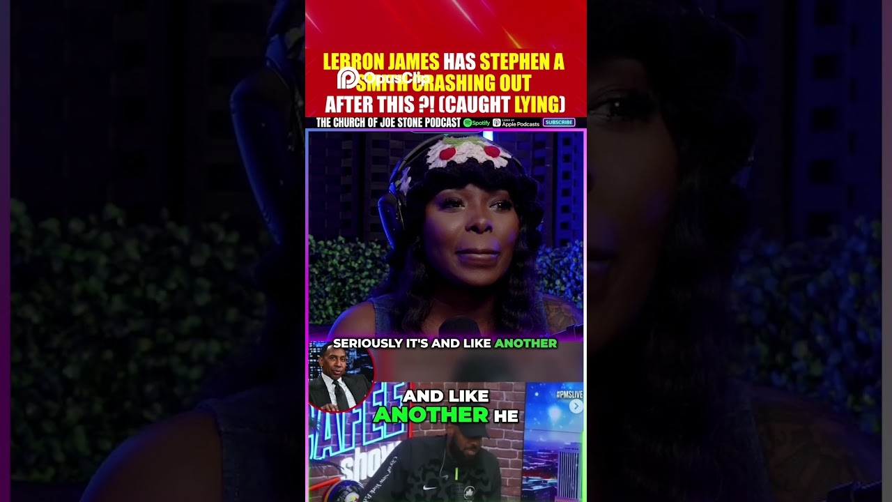 Stephen A Uses Kobe's Name to ATTACK LeBron?!