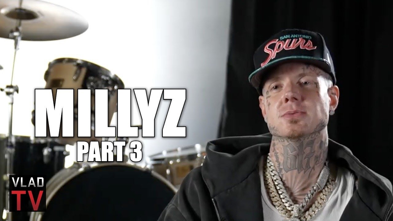 Millyz on Squashing Beef with Machine Gun Kelly After Dissing Him in Last VladTV Interview (Part 3)