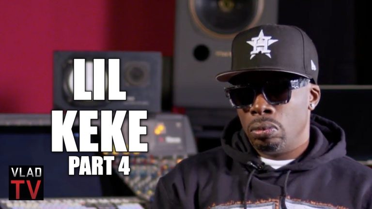 Lil Keke on DJ Screw's Screw Tapes Fueling Tension Between Northside & Southside Houston (Part 4)