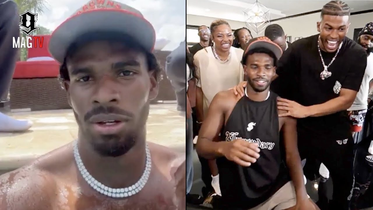 "Legendary" Shedeur Sanders Goes Live Immediately After Getting Drafted By The Cleveland Browns!