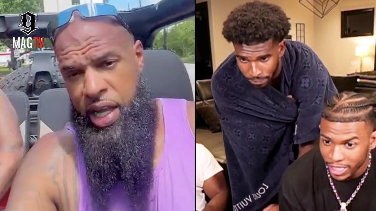 "Ain't No Black Owners" Slim Thug Speaks On Shedeur Sanders Sliding In The NFL Draft!