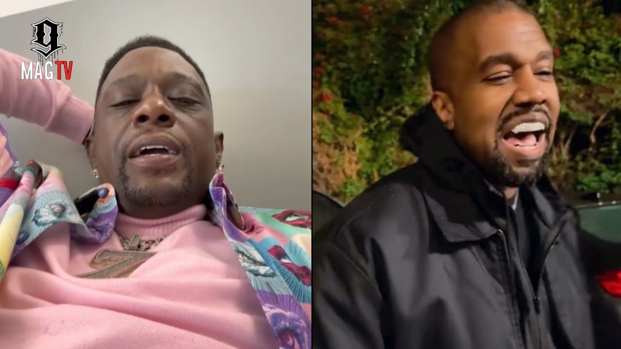 "Watch What U Tweet" Boosie G Checks Kanye West After He Called Him A Poor Piece Of Schitz!