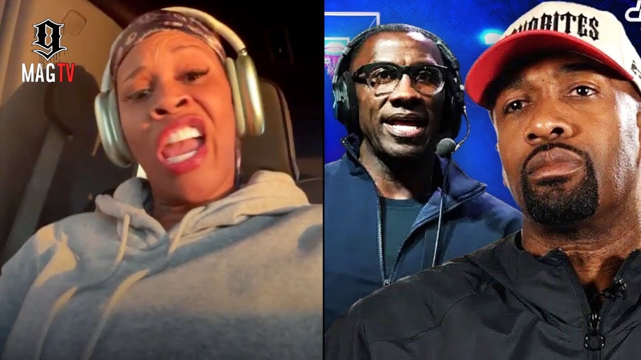 "Goin To A Bish Car Show" Rick Ross "BM" Tia Kemp Spazzes On Shannon Sharpe & Gilbert Arenas!