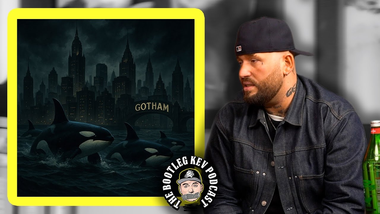 GASHI Breaks Down His New Album 'The Killer Whales Of Gotham'