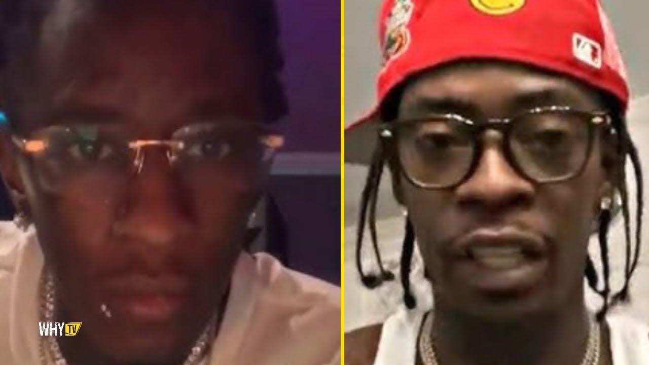 Young Thug Explains Why He And Rich Homie Quan Grew Apart During The Rich Gang Era