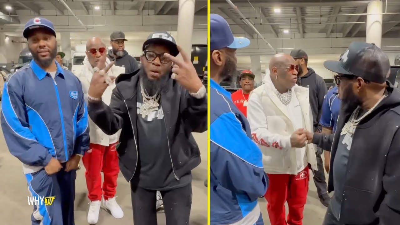 Freeway Reunited With Bridman And Said Cash Mone And State Property Are Going On The Road Together