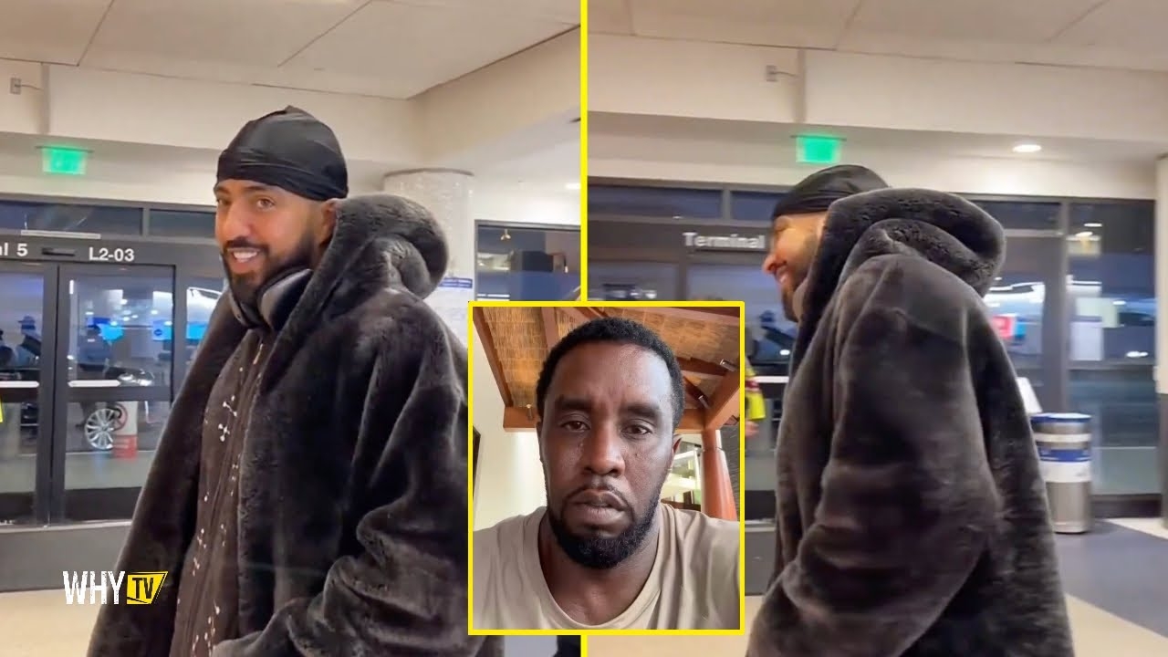 French Montana Walks Off When He Is Asked About Diddy 'Please Don't Ask Me That'