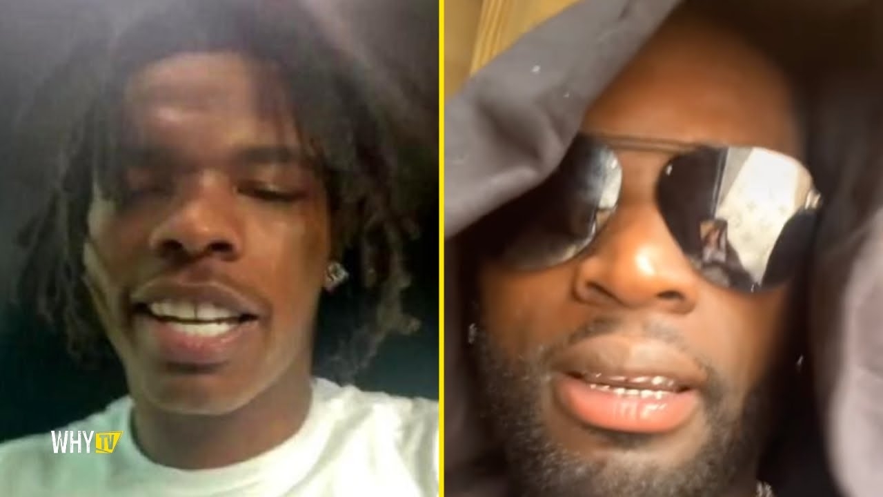 Lil Baby Dissing Ralo And Saying ''Can't Believe These Ni**as Ate The Cheese Famgoon Ralo'