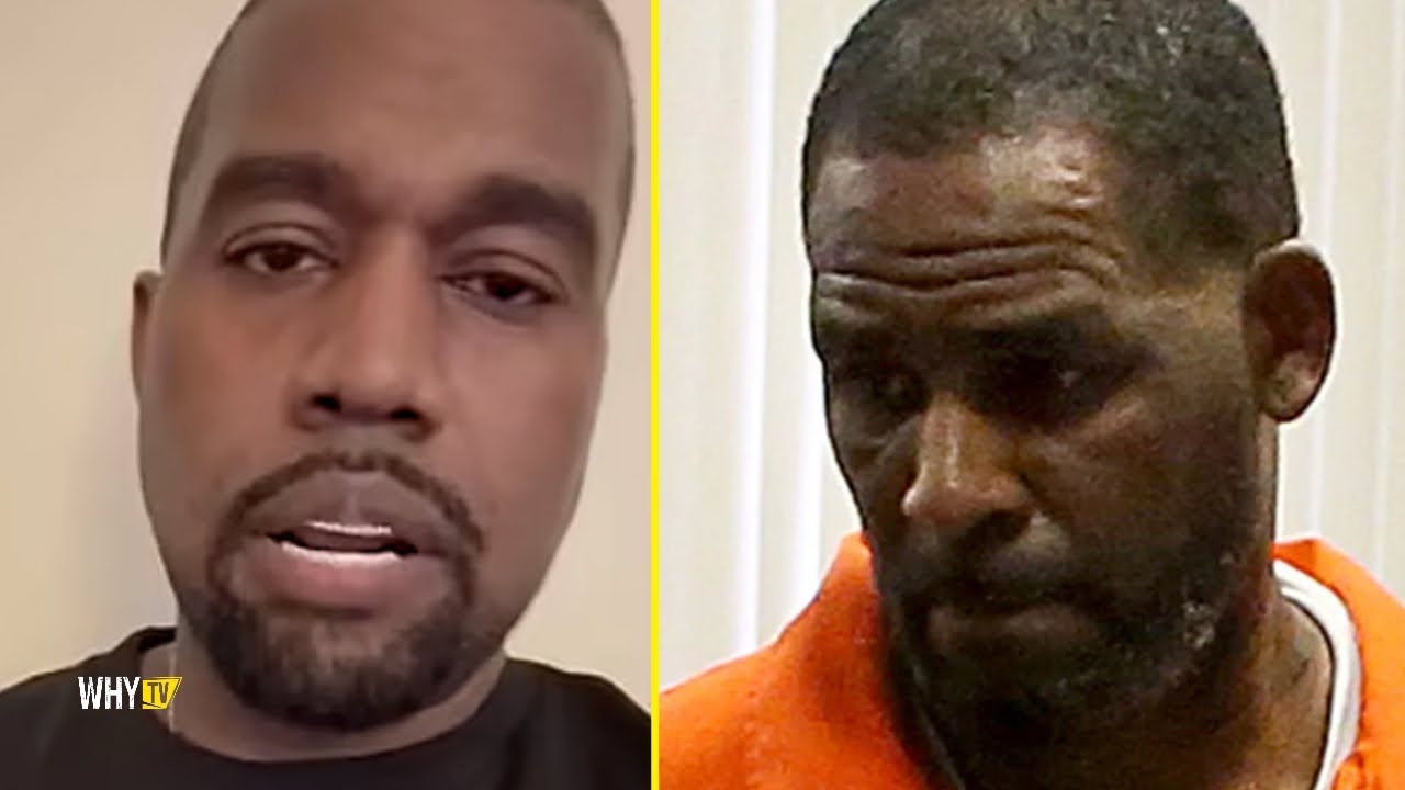 Kanye West Showing Love To Kanye West And Says To Free Him 'Free R Kelly He Is Innocent'