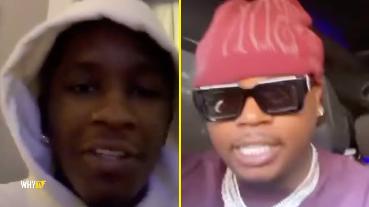Young Thug Dissing Gunna And Calling Him A Rat 'Twin You A Rat, You Smoked'