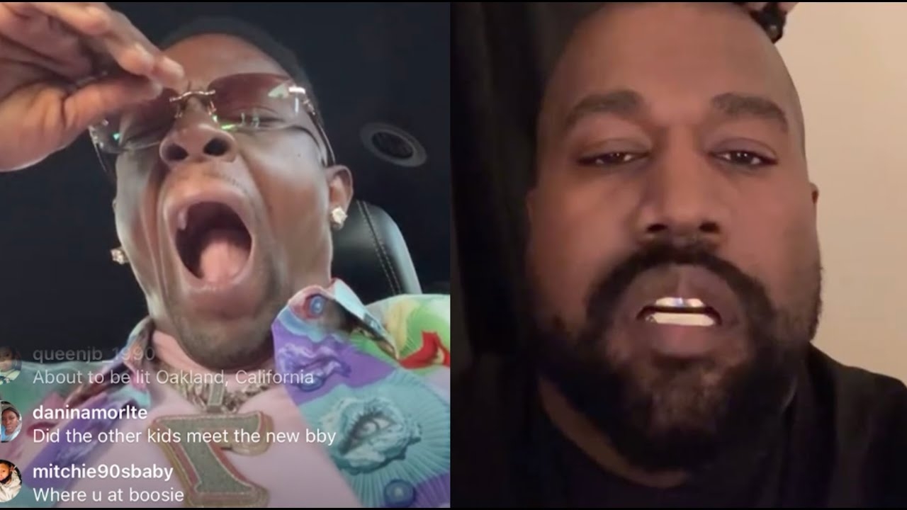 You Wanna Slang Iron Boosie SPAZZES Out On Kanye West For Calling Him Broke
