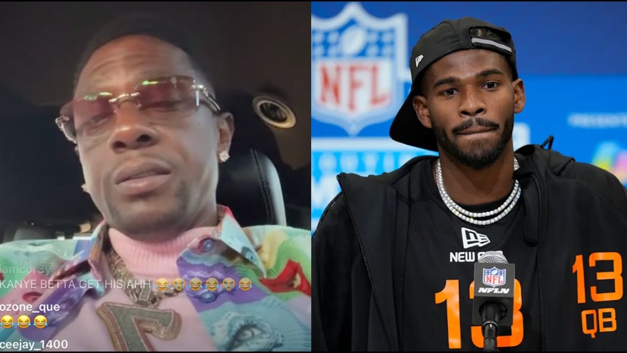 "The World Is F*cked Up" Boosie Reacts To Shedeur Sanders Not Getting Drafted In NFL