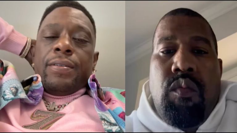 "You Professional D*ck S*cker" Boosie Goes Off On Kanye After Saying He Smells Poor