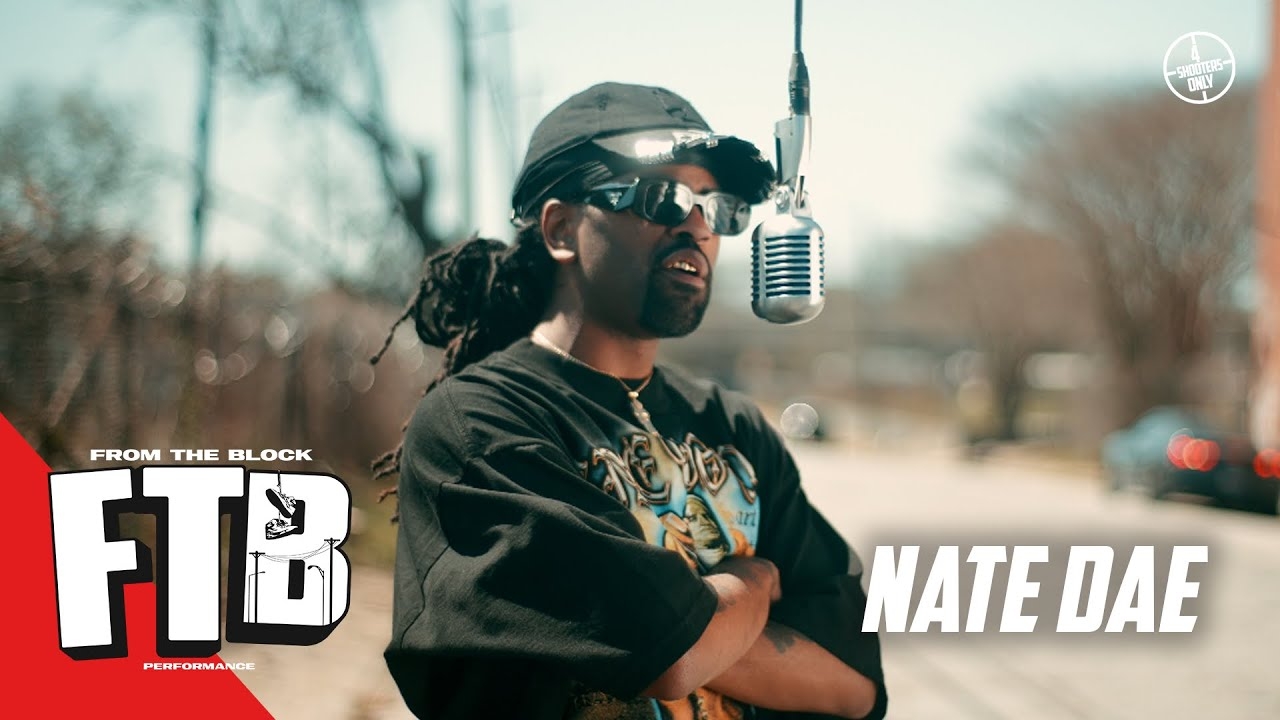 Nate Dae - In My Bag | From The Block Performance
