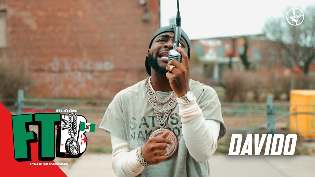 Davido - Anything | From The Block Performance