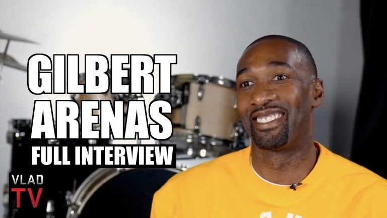 Gilbert Arenas on LeBron vs Stephen A, MJ's 6 Rings, Euro Whites vs USA Whites, SGA (Full Interview)