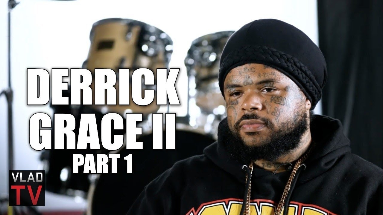 Derrick Grace II on Dad Being Secret Service for Obama & Bush, Robbing Homes & Cars at 8 (Part 1)