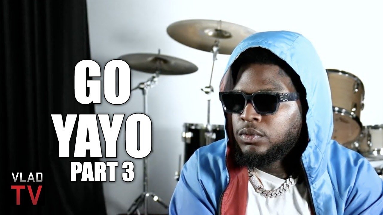 Go Yayo on Getting Caught w/ 1,000 Cigarettes in Jail, Spent Over a Year on 24-Hr Lockdown (Part 3)
