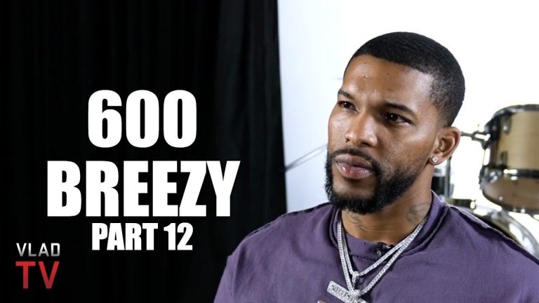 600 Breezy on Feds Being Wrong About Lil Durk Retaliating for DThang's Murder (Part 12)