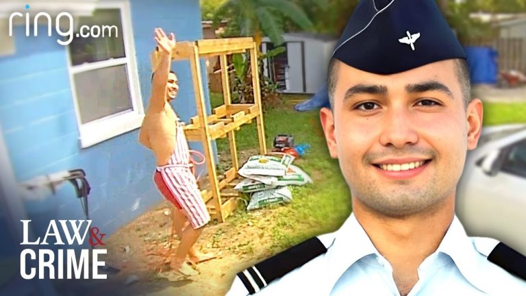 Cadets Mysterious Death Exposed by Ring Security Video