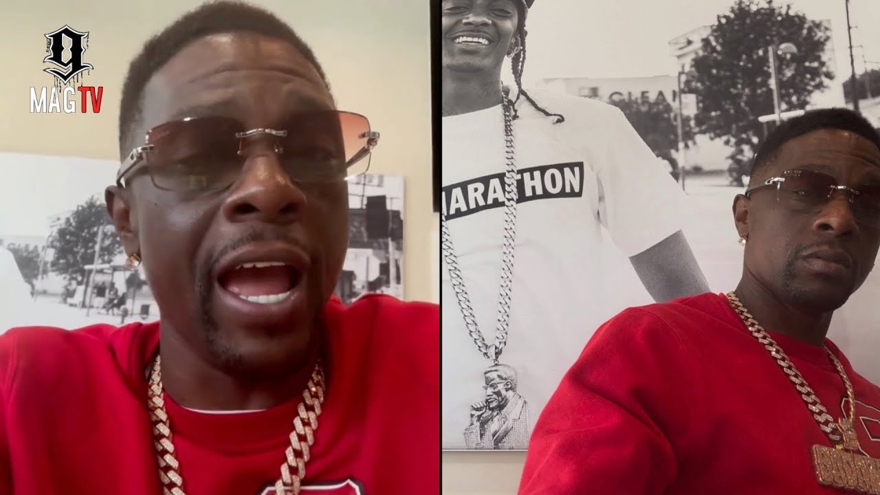 "Nip Would Be So Proud" Boosie Visits Marathon Burger During Millennium Tour Los Angeles!