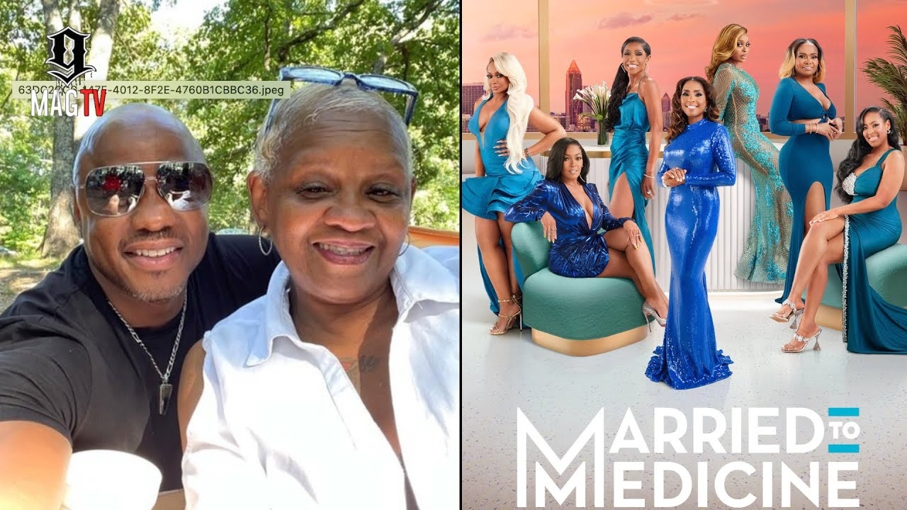 "No Good Azz Doctors" Donell Jones Mom Renee Blasts The Cast Of Married To Medicine!