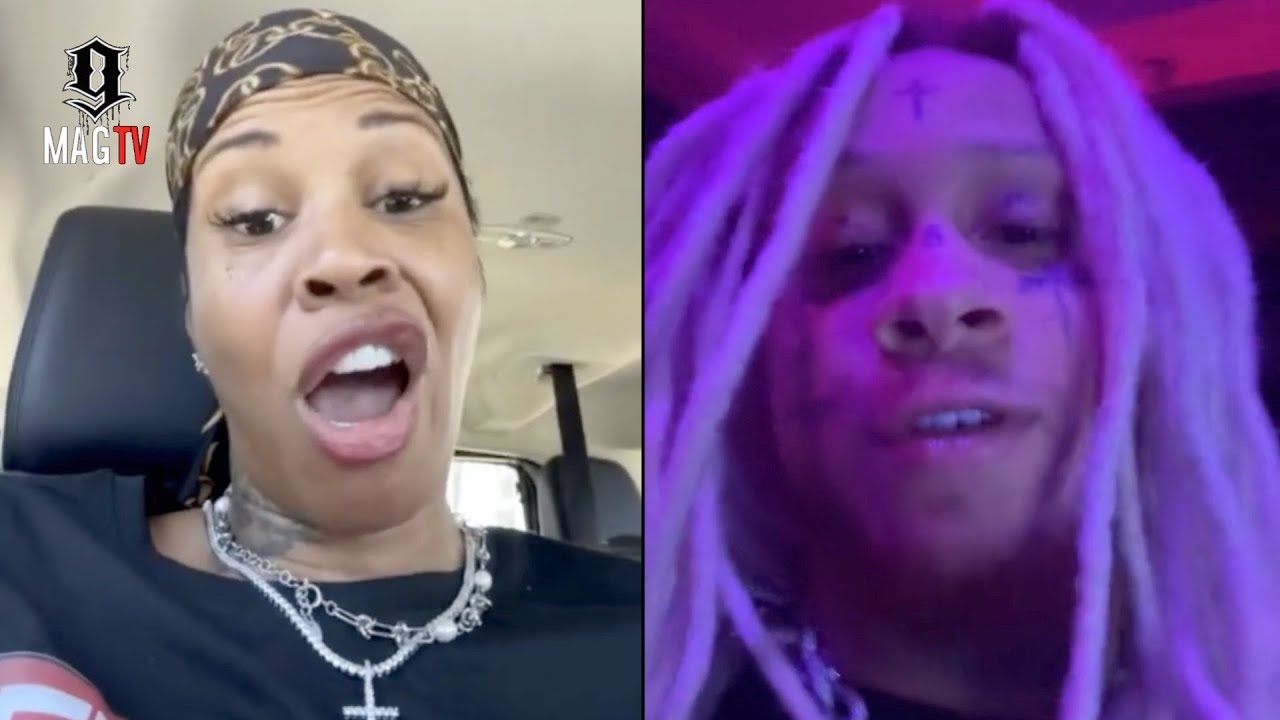 "Imma F**k U Up" Tia Kemp Torches Trippie Red For Dissing "BM" Coi Leray!
