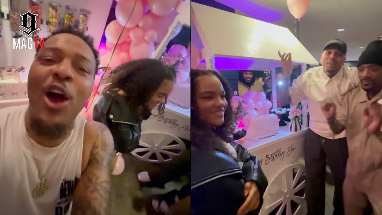 Chris Brown Pulls Up On Bow Wow For The Last Day Of The Millennium Tour!