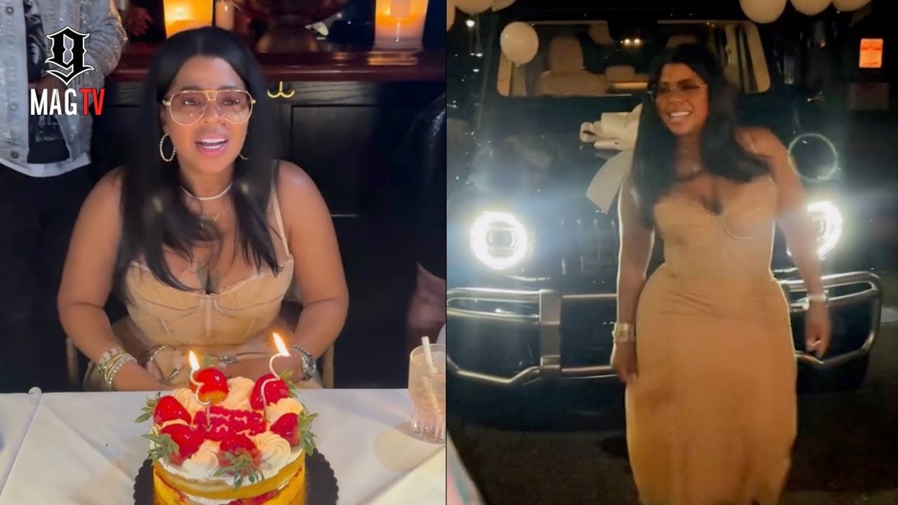 Jim Jones Suprises Wife Chrissy Lampkin With A G-Wagon For Her 54th B-Day!