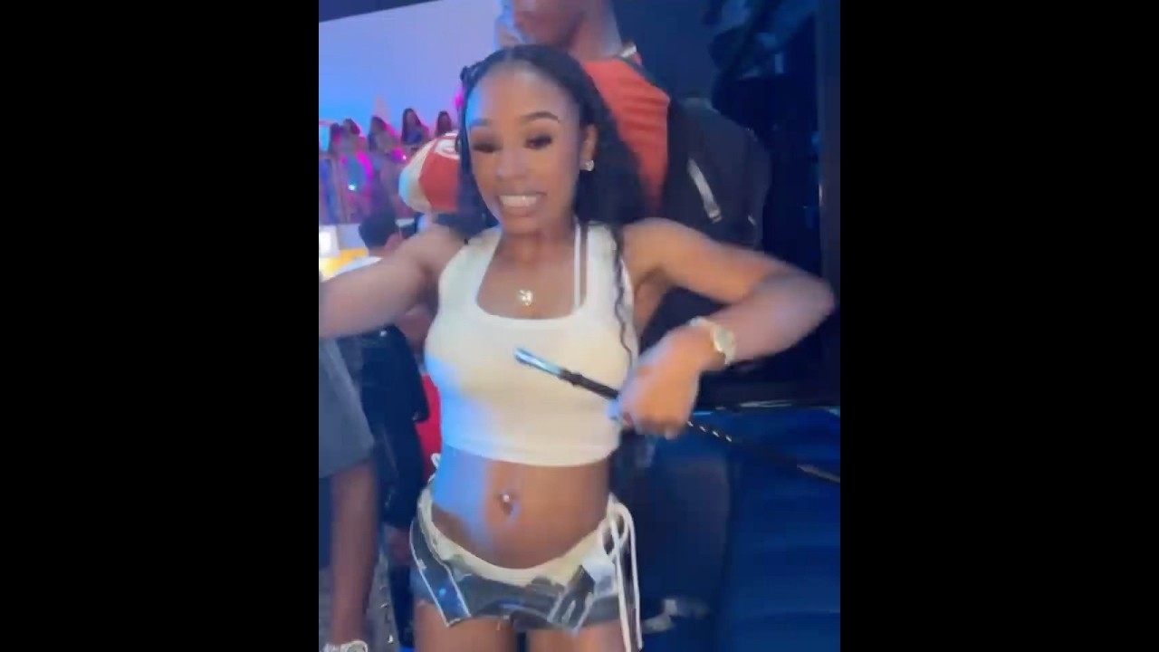 Yaya Mayweather Is Back Outside Wit DaBaby & Yung Miami!