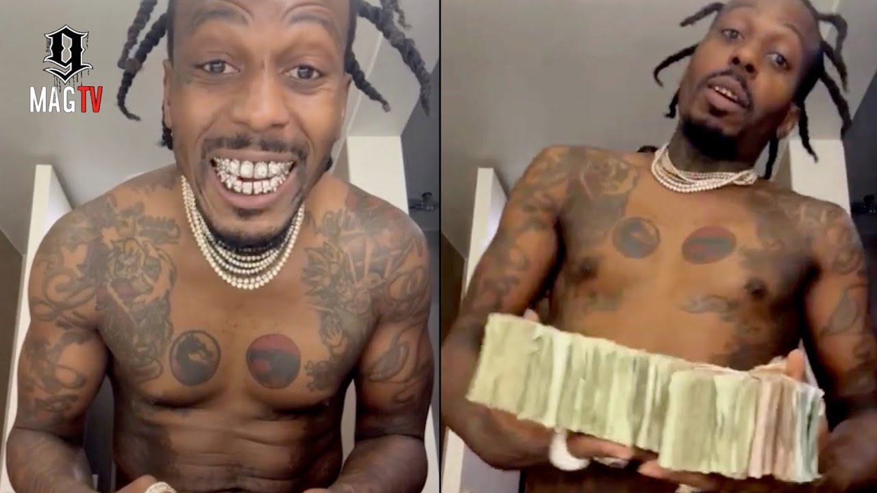 "Wish I Could Have Some Of My Money Back" Sauce Walka Claims His Grill Cost $1.1M!