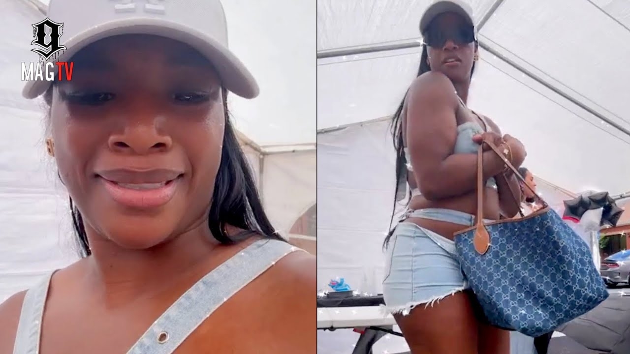 "Body Count Very Low" Claressa Shields Responds To Trolls Claiming She's Preggo By Papoose!