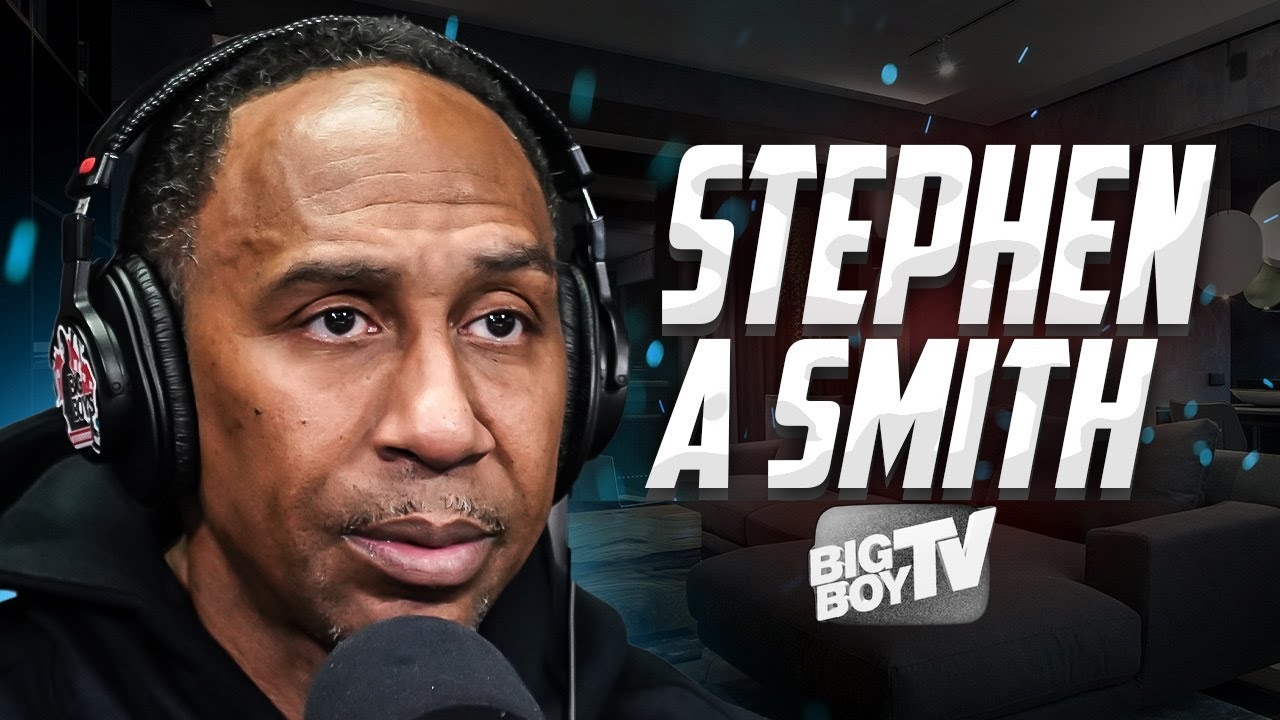 Stephen A Smith on Lebron James - Shannon Sharpe - Shedeur Sanders - ESPN - Michael Jordan - Podcast