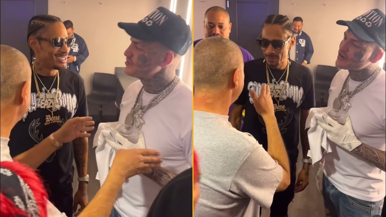 Bone Thugs Linked Up With LeftyGun Play For The First Time HBD To Lefty, Freshman Of The Year