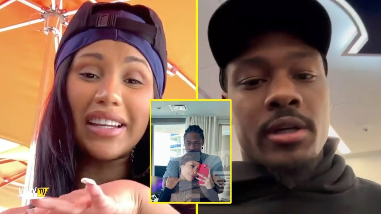 Cardi B Responds To Stefon Diggs Cheating Allegations 'It Is Old Photos Of Them So Stop Lying'