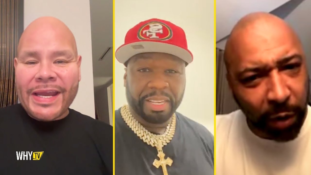 Fat Joe Says He Saved Joe Budden's Life At MSG 'Fifty Was Ready To Do Some Bad Things To Joe'