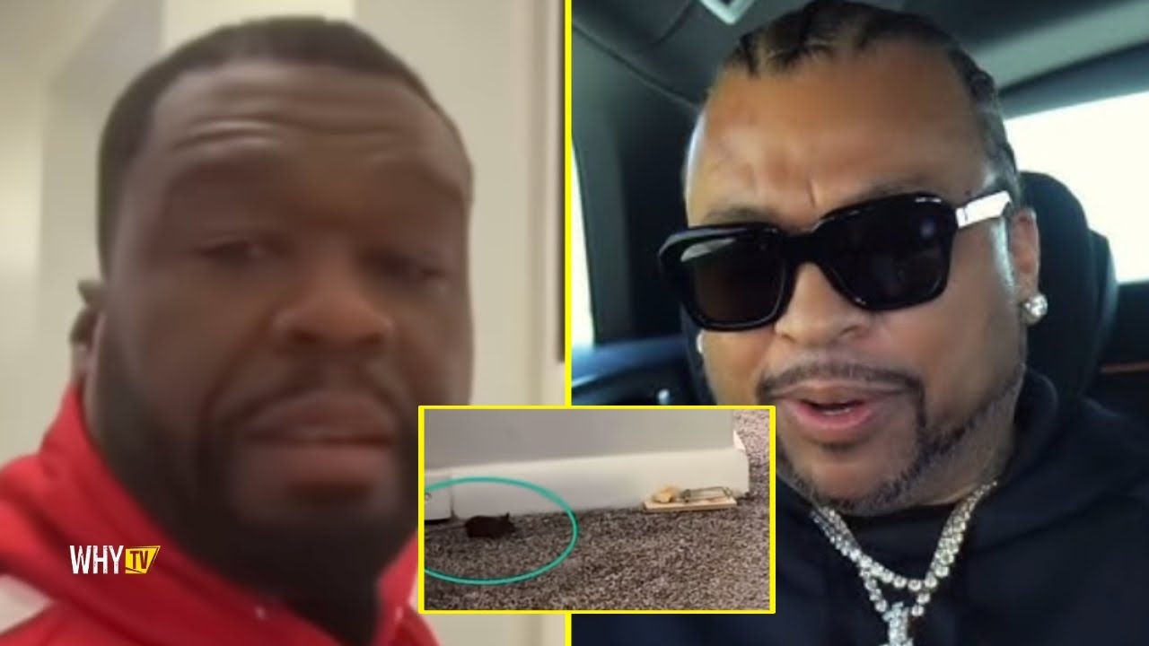 50 Cent Calling Big Meech A Snitch And Shows Footage Of Trap Cathing A Rat 'You Know The Vibes'