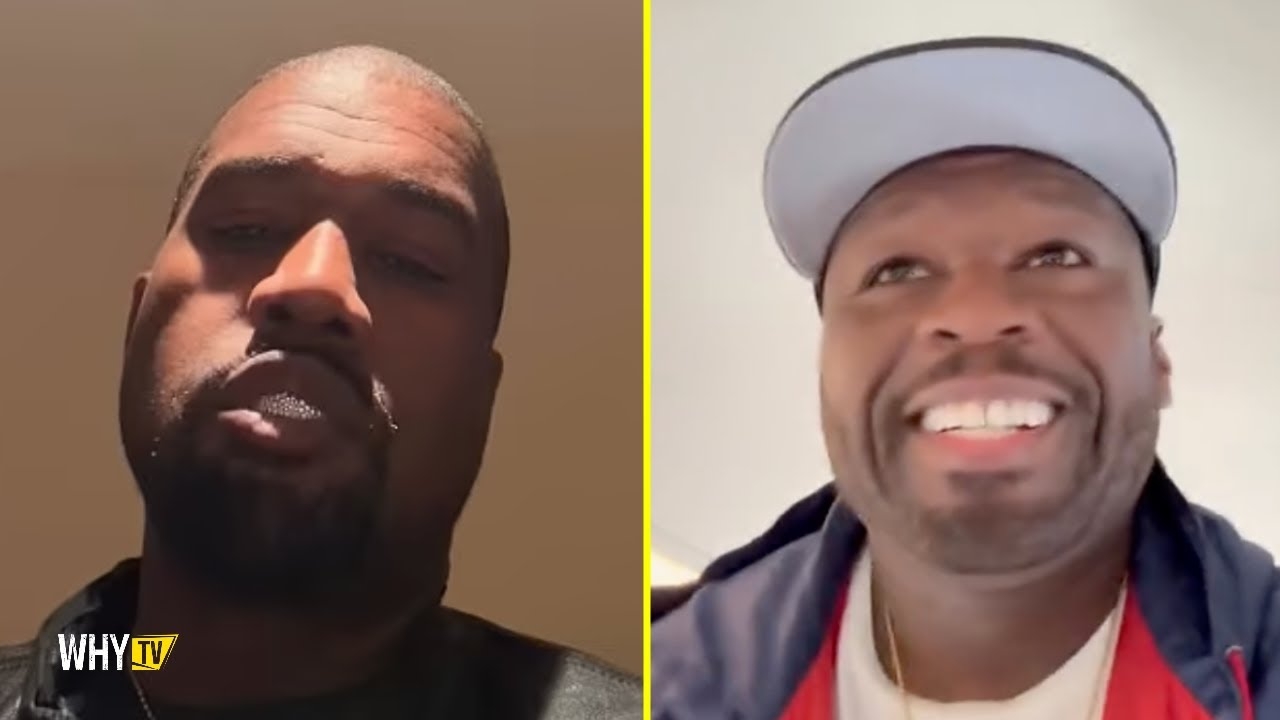 Kanye West Says He Wish He Was Friends With 50 Cent '50 Is King In His Onw Kingdom'