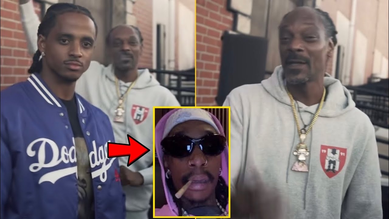 Snoop Dogg Reacts His Son Got High With Wiz Khalifa He Is Man And Doing What He Wants
