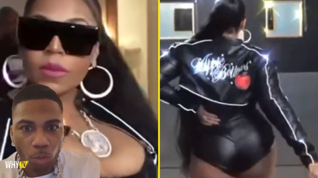 Nelly Reacts To Ashanti's Thirst Trap Clip Saying 'That Thang Thangin...!!!'