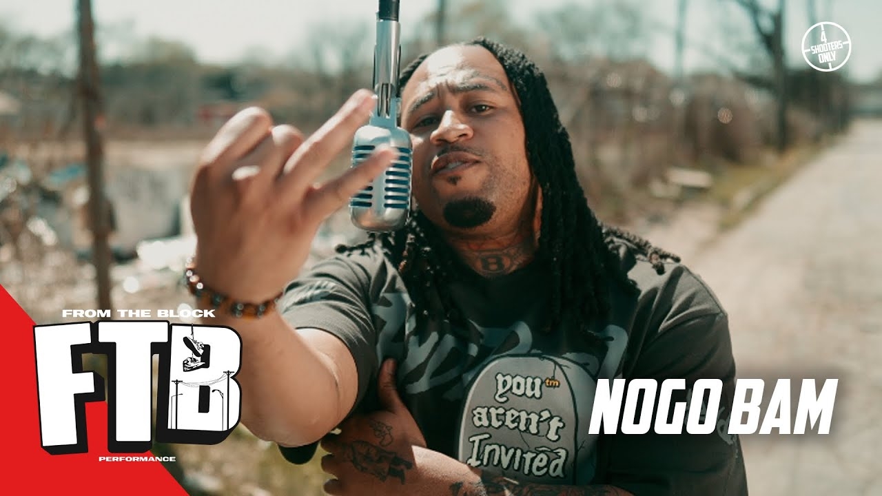NOGO BAM - CRASH OUT | From The Block Performance