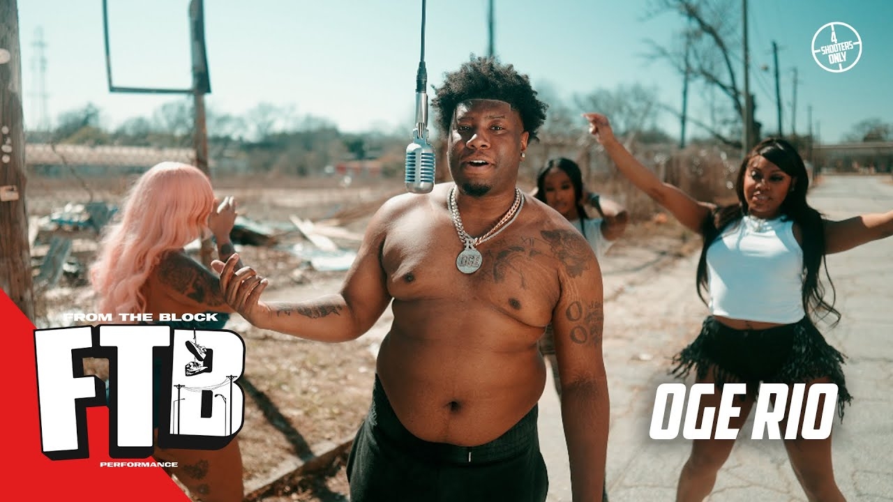 OGE RIO - Good Knees | From The Block Performance