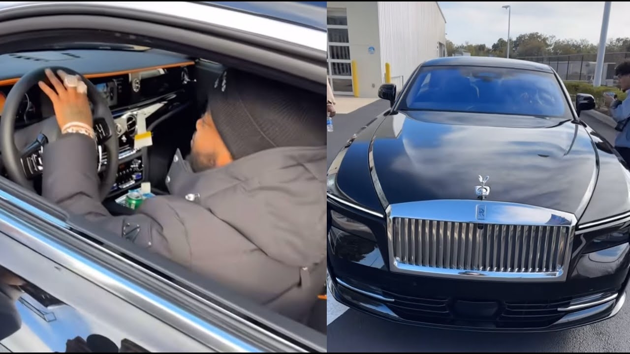 Bossman DLow Buys $500K Rolls Royce Of Showroom Floor After His Homeboy Tried To 1up Him w Maybach